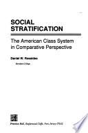 Social Stratification