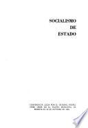 Socialismo de estado