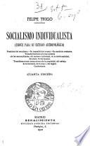 Socialismo individualista