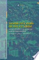 Sociedad civil y estado