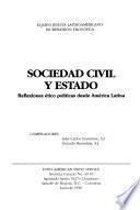 Sociedad civil y Estado