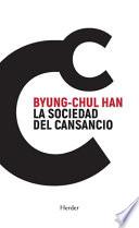 Sociedad del Cansancio, La -V3*