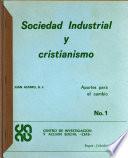 Sociedad industrial y cristianismo