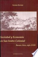 Sociedad y economía en San Isidro colonial