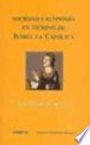 Sociedad y economía en tiempos de Isabel la Católica