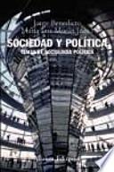 Sociedad y política