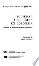 Sociedad y religión en colombia