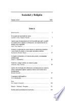 Sociedad y religión