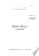 Sociedade e cultura