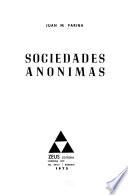 Sociedades anónimas