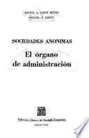 Sociedades anónimas