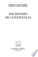 Sociedades de convivencia