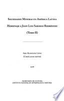 Sociedades mineras en América Latina