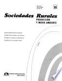 Sociedades rurales, producción y medio ambiente