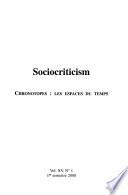 Sociocriticism