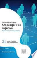 Sociolingüística Cognitiva