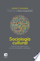 Sociología cultural