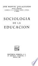 Sociología de la educación