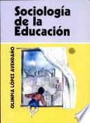 Sociología de la Educación