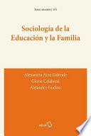 Sociología de la Educación y la Familia