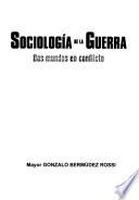 Sociología de la guerra
