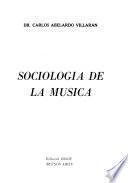 Sociología de la música