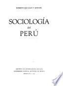Sociología del Perú