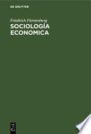 Sociología Economica