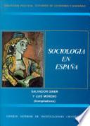 Sociología en España