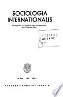 Sociologia Internationalis