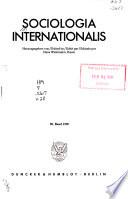 Sociologia Internationalis