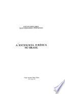 Sociologia jurídica no Brasil