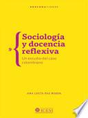 Sociología y docencia reflexiva