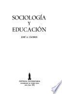 Sociología y educación