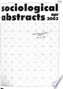 Sociological Abstracts