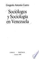 Sociólogos y sociología en Venezuela
