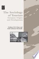 Sociology of Tourism