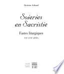 Soieries en sacristie