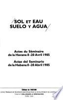 Sol et eau