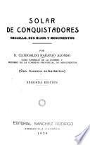 Solar de conquistadores