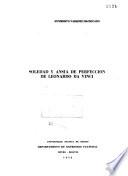 Soledad y ansia de perfección de Leonardo da Vinci
