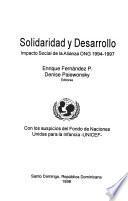 Solidaridad y desarrollo