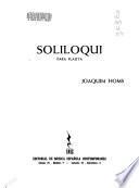 Soliloqui