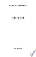 Solo de amor