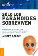 Sólo los paranoides sobreviven