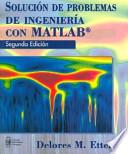 Solución de problemas de ingeniería con MATLAB