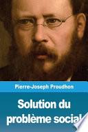 Solution du problème social