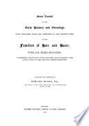 Some Account of the Early History and Genealogy, with Pedigrees from 1330, Unbroken to the Present Time, of the Families of Hore and Hoare