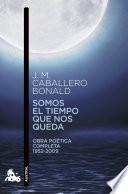 Somos el tiempo que nos queda