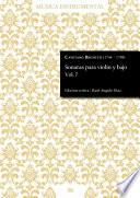 Sonatas para violín y bajo Vol. 7